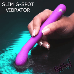 Slim G-Spot Vibrator - Purple