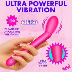 Slim G-Spot Vibrator - Pink