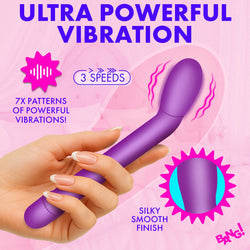 Slim G-Spot Vibrator - Purple