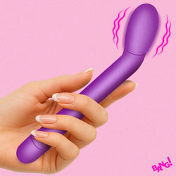 Slim G-Spot Vibrator - Purple