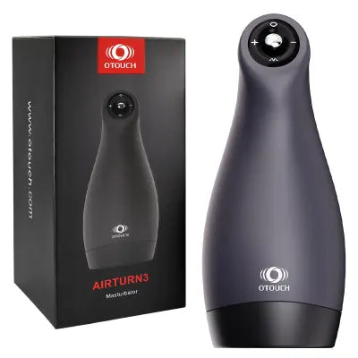 AIRTURN 3 Pussy Suction Masturbator