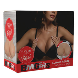 Bangers Fuck My Tits Farah Masturbator