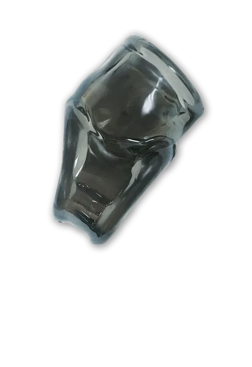 Base Boost Cock & Ball Sheath Black