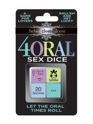 4 Oral Sex Dice