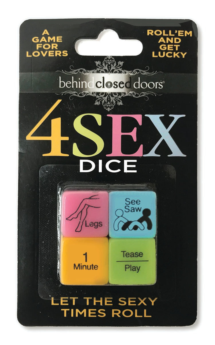 4 SEX Dice