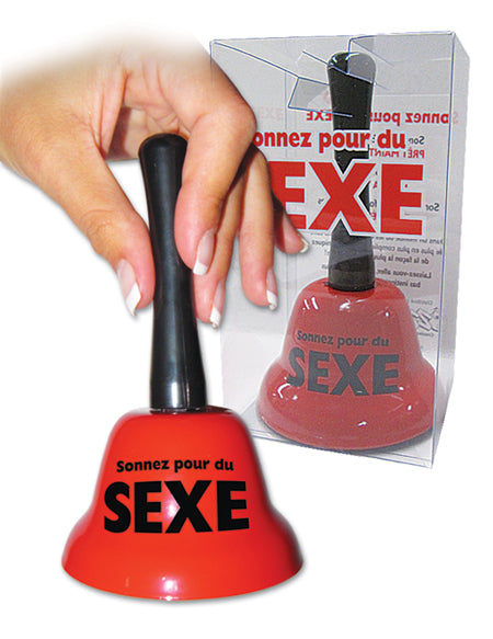Cloche Sonnez pour du sexe