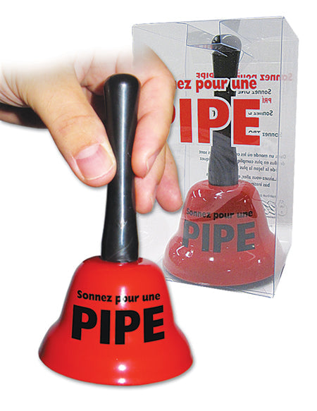 Cloche Sonnez pour une pipe