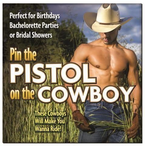 Pin The Pistol on The Cowboy