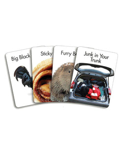 Screw U Go-Fish Style Card Game for Adults