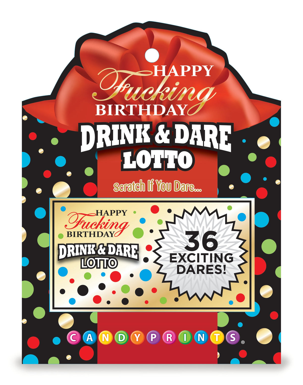 Happy F'ing Birthday Lotto