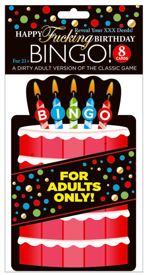Dirty Fucking Blowout Bingo