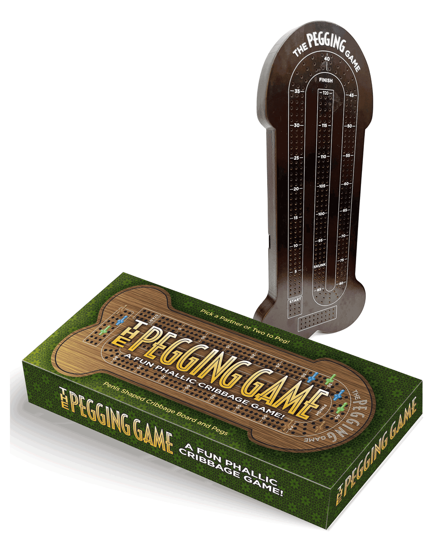 The Pegging Game – Cribbage Only Dirtier