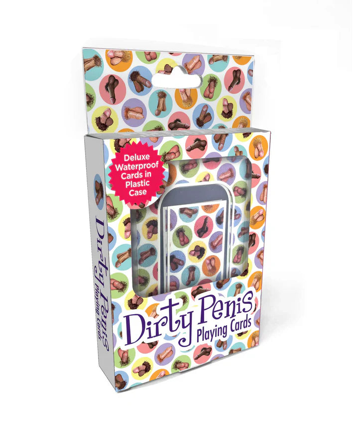 Dirty Penis Waterproof Playing Cards