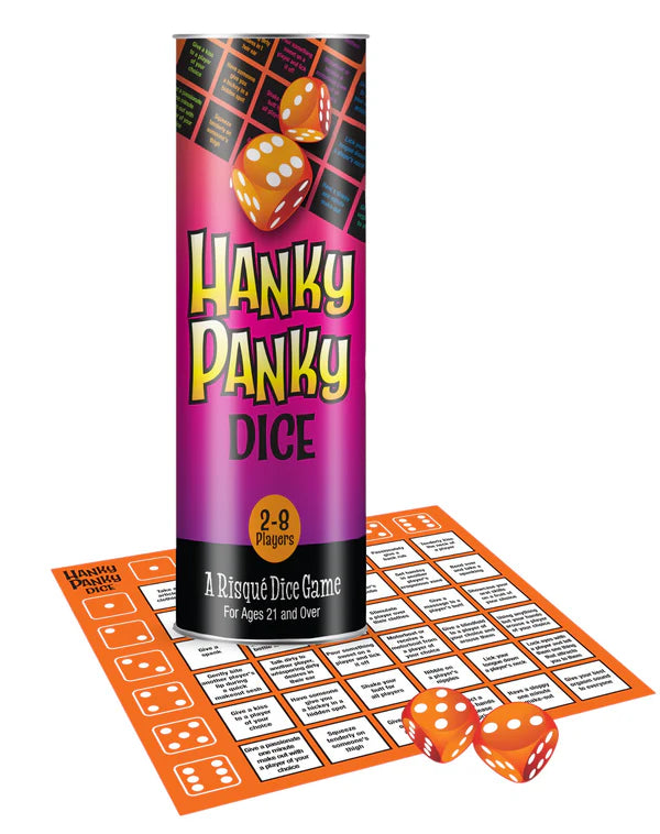 Hanky Panky Dice Game
