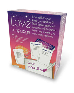 Love Language Couples Game