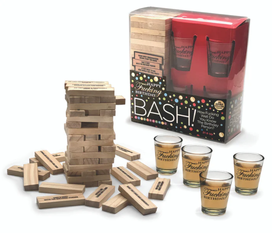 Happy Fucking Birthday Bash Game