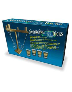Swinging Dicks Drinking Game & Shot Glasses