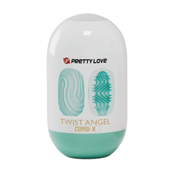 Cupid-X Twist Angel Stroker Teal