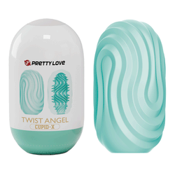 Cupid-X Twist Angel Stroker Teal