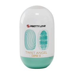 Cupid-X Twist Angel Stroker Teal