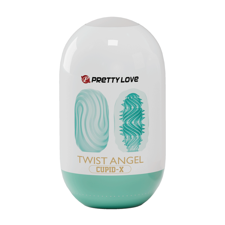 Cupid-X Twist Angel Stroker Teal