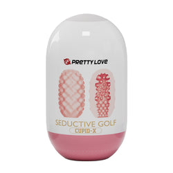 Cupid-X Seductive Golf Stroker Pink