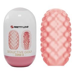 Cupid-X Seductive Golf Stroker Pink
