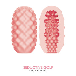Cupid-X Seductive Golf Stroker Pink