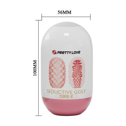 Cupid-X Seductive Golf Stroker Pink