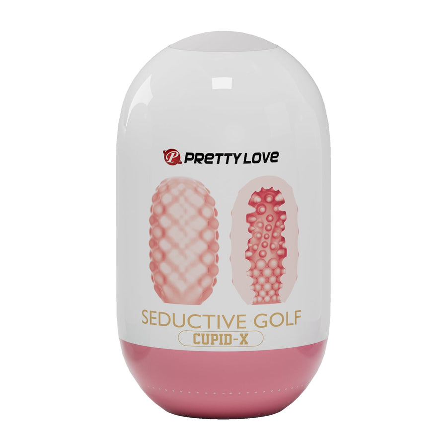 Cupid-X Seductive Golf Stroker Pink