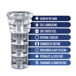 Rize Luz Vibrating Masturbator