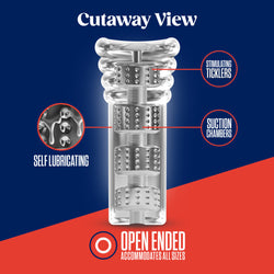 Rize Luz Vibrating Masturbator