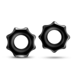 Stay Hard Nutz Cock Ring Black
