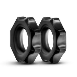 Stay Hard Nutz Cock Ring Black