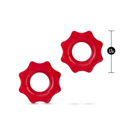 Stay Hard Nutz Cock Ring Red