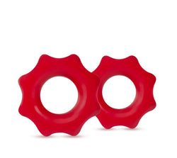 Stay Hard Nutz Cock Ring Red