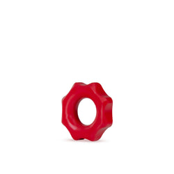 Stay Hard Nutz Cock Ring Red