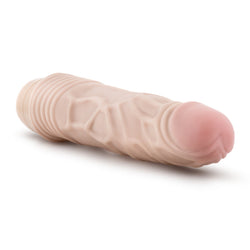 Dr. Skin Cock Vibe 2 Vibrator Beige 9"