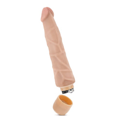 Dr. Skin Cock Vibe 1 Vibrator Beige 9"