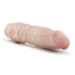 Dr. Skin Cock Vibe 1 Vibrator Beige 9"