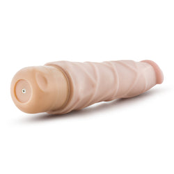 Dr. Skin Cock Vibe 1 Vibrator Beige 9"