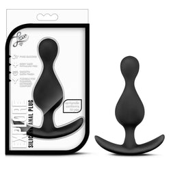 Luxe Explore Silicone Anal Plug Set