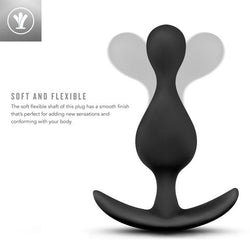 Luxe Explore Silicone Anal Plug Set