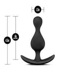 Luxe Explore Silicone Anal Plug Set