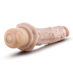 Dr. Skin Cock Vibe 8 Vibrator Beige 9.75"