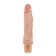 Dr. Skin Cock Vibe 10 Vibrator Beige 8.5"
