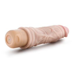 Dr. Skin Cock Vibe 10 Vibrator Beige 8.5"