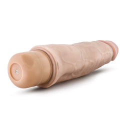 Dr. Skin Cock Vibe 14 Vibrator Beige 8"