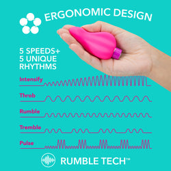 Aria Epic AF Vibrator Fuchsia