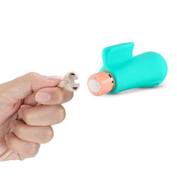 Aria Sensual AF Vibrator Teal